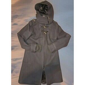 Womens Coat Wool Y2K SZ M Whimsigoth Utility Old Money Boho Many Styles VTG